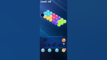 Block! Hexa Puzzle | Regular A - Level 64 | Walkthrough