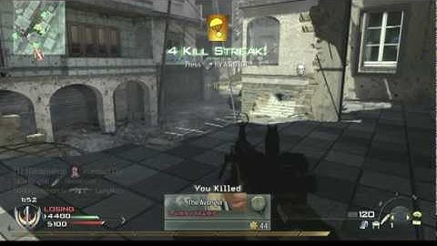 MW2 Merc TDM - Invasion