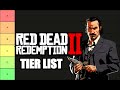 RACKING ALL MAIN CHARTERS  RED DEAD REDEMPTION 2!