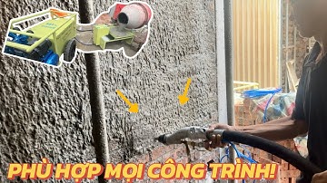 [AN KHÁNH-HN] Bàn giao nhanh phiên bản Cao Cấp | Máy phun vữa HBT10+13 cho anh Tiến Xuân.