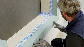 How to install a window to minimise thermal bridging - Partel ALMA VERT product system