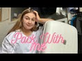 pack with me for my UK staycation