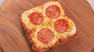 딱 10분이면 되요! 초간단 피자토스트 만들기 🍕 Pizza Toast