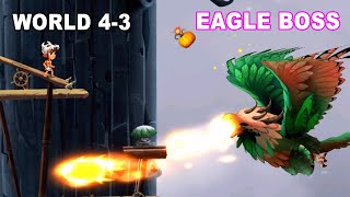 Jungle Adventure 3 World 4 Level 3 Giant Eagle Gameplay