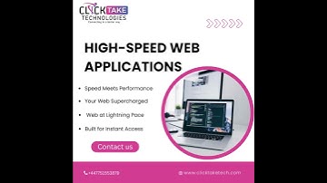 Transform Your Business with High-Speed Web Application Solutions