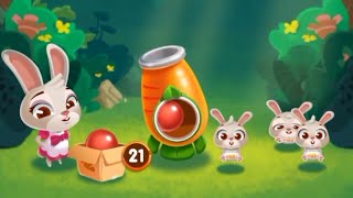 MOBILE GAMES: BUNNY POP BUBBLE SHOOTER NEW UPDATE LEVEL 1-6 FULL HD GAMEPLAY screenshot 3