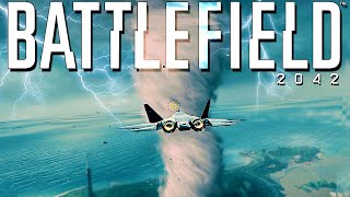 Battlefield 2042 Funny Moments - Tornado VS Jet, Rocket Ammo Glitch, Noob Trolling!