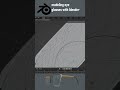 how to model eye glasses in blender #shots #blender #tutorial #modelling