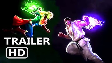 PS4 - MARVEL VS. CAPCOM Infinite Gameplay Trailer (2017) Ryu VS Iron Man