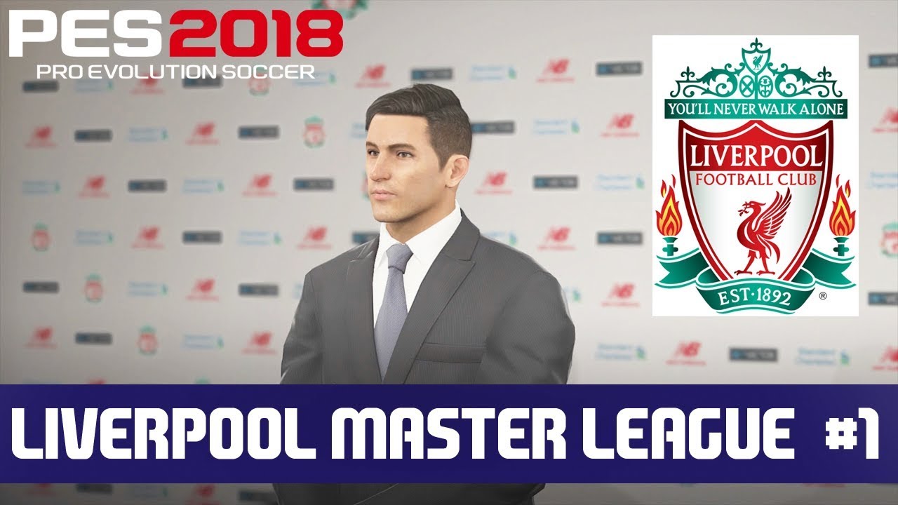 Liverpool F.C. Legends join PES 2018