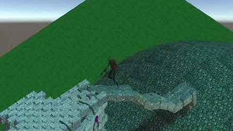 I made an Isometric Platformer prototype   in Unity