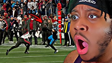 AWESOME ROUTE RUNNING & 1-on-1 WR vs. DB BATTLES FROM WEEK 13!