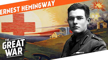 Did Hemingway fight in ww2?