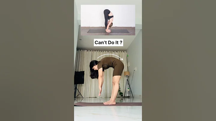 How to Master Uttanasana (Standing Forward Bend) ✨