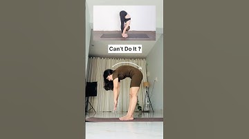 How to Master Uttanasana (Standing Forward Bend) ✨