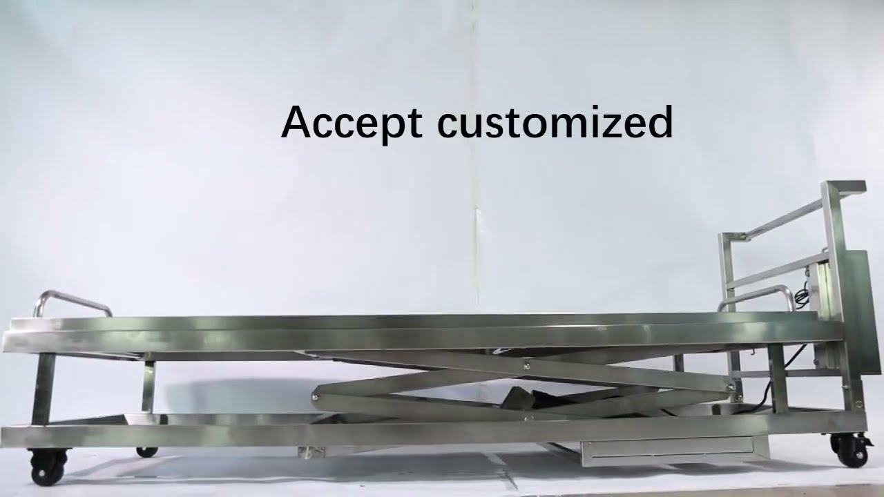 Roundfin RD-1531E Mortuary Lift