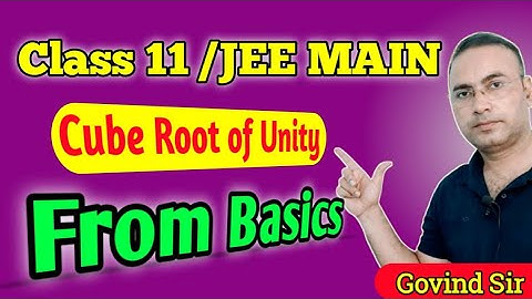 JEE MAIN 2025, Cube Root Of Unity, class 11,  Math, #math #jeemain #jeemain2025