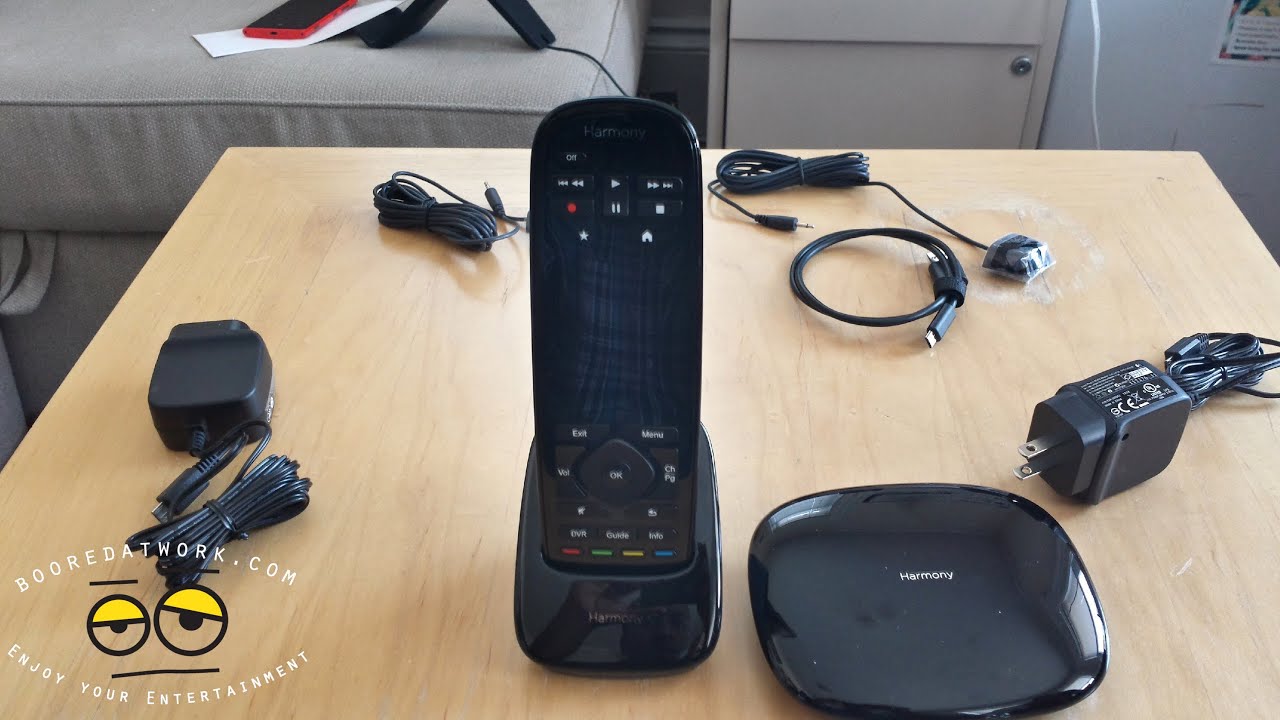 Logitech Harmony Ultimate Review - YouTube