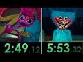 Chapter 2 SHORTER? - Chapter 1 Vs. Chapter 2 SPEEDRUN!