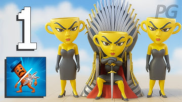 Skullrot Shuriken Strike - Gameplay Walkthrough [Android, iOS Game]