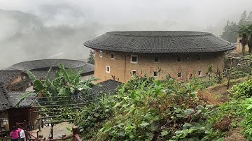 China, Fujian: Tianloukeng Tulou Cluster 3 (Nov 2018)