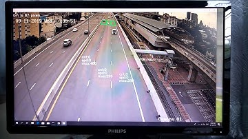 [OpenCV] Vehicle Count & Speed detection