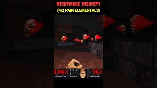 DOOM NIGHTMARE: The Unkillable Pain Elemental Trap! 💀 (NERF E1M6)