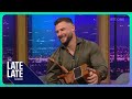 Robbie Henshaw plays the button accordion | The Late Late Show