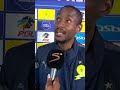 Rhulani Mokwena | Mamelodi Sundowns | talk about Pelé and his impact #DStvPrem #Sundowns subscribe