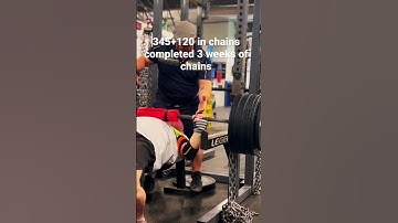 BENCHING WITH CHAINS ⛓ 🔥💯💯 #benchpress #powerlifting #journey #davidfiori