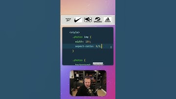 The NEW CSS aspect ratio property #shorts #css #html