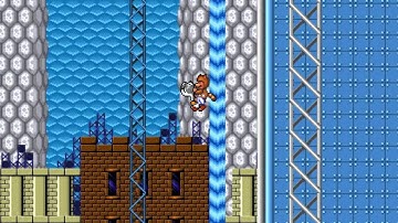 Super Mario Bros. X (SMBX) Custom Level - Wartorle Town