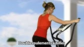 Vélo Elliptique Reebok Z9 Elliptical - Tool Fitness - YouTube