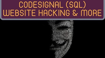 CodeSignal (SQL) - websiteHacking + nullIntern + legsCount