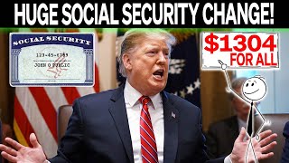 CONFIRMED: $1,304 Social Security for EVERYONE – But Seniors Could Lose Thousands!