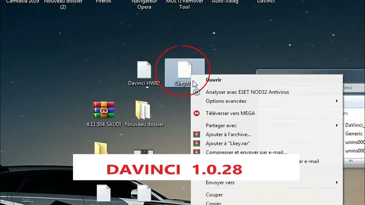 Davinci 1 0 28 install video youtube
