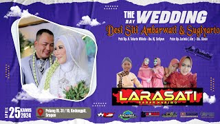 Live Stream Wedding Desi & Sugiyarto | Qosidah Rebana ' LARASATI ' | SANJAYA AUDIO | HVS Sragen A2