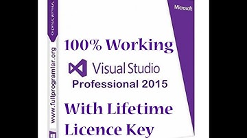 How to install Visual Studio 2015 Professional | Free Lifetime key | [100% WORKING FEB 2016]