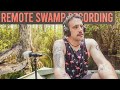 Recording The Largest Swamp On The Continent