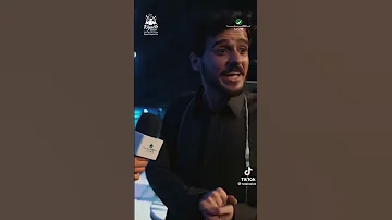 فرحة الفنان عايض قبل حفل موسم الرياض ومقابلة محمد عبده 