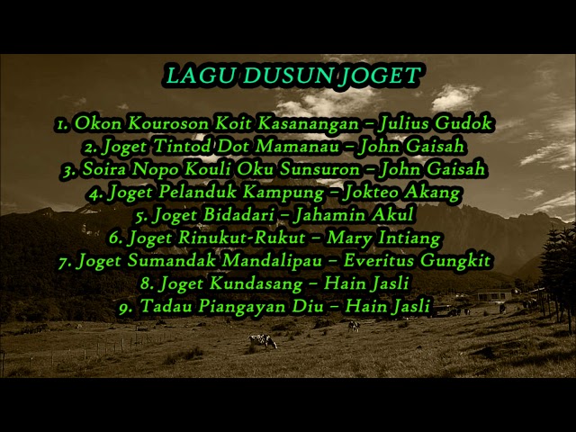 Lagu Dusun Joget (Lagu Lama) ARAMAI TII class=