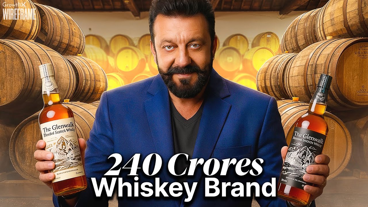 Sanju baba's Whiskey Brand You Have Never Heard of