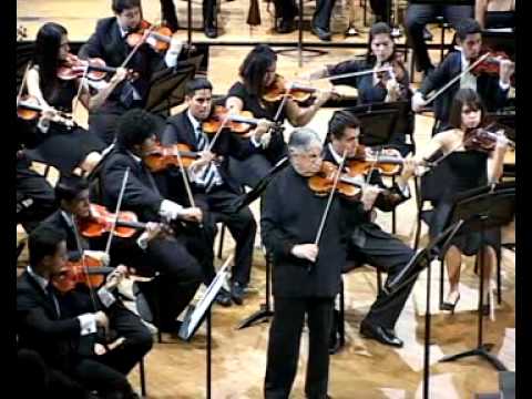 Beethoven: Violin Concerto - I mov. part II / Maurice Hasson · Orquesta Sinfónica Juvenil de Caracas