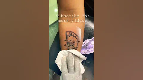 #Baby’s foot 🦶 #tattoo #shorts #trending #love #simple #follow #