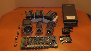 CNC Electronics Unboxing