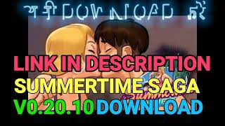 Summertime Saga V0.20.10 For Android