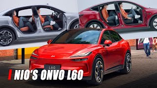 Nio Taunts Tesla Model Y With New Onvo L60