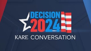 Decision 2024 KARE Conversation: Presidential debate analysis
