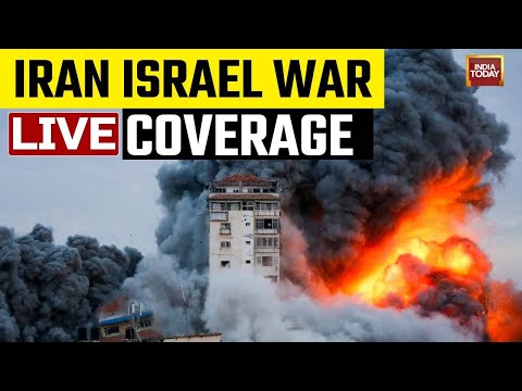 Israel-Iran War Coverage: Watch Iran&#39;s Earlier Airstrikes At Israel As Iran Faces Drone Attack