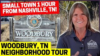 Woodbury, TN Neighborhood Tour - Small Town Located an Hour Away from Nashville, TN!